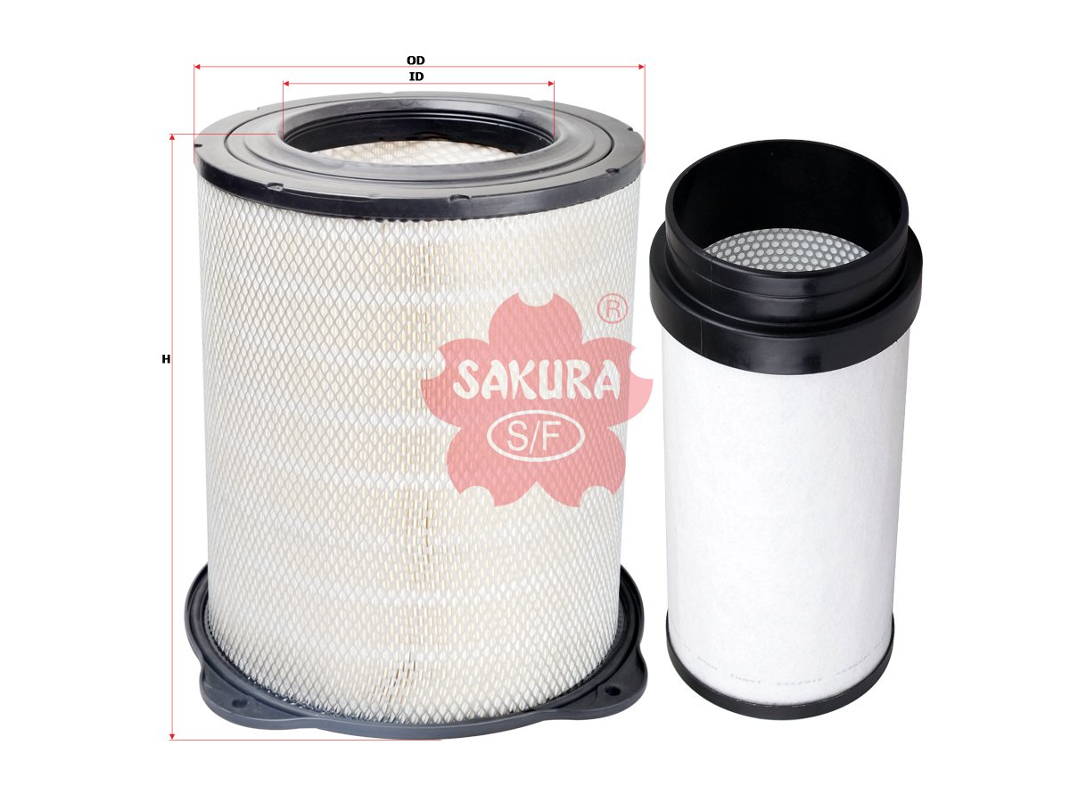 A71130S Filtro de aire SAKURA A71130S para VOLVO