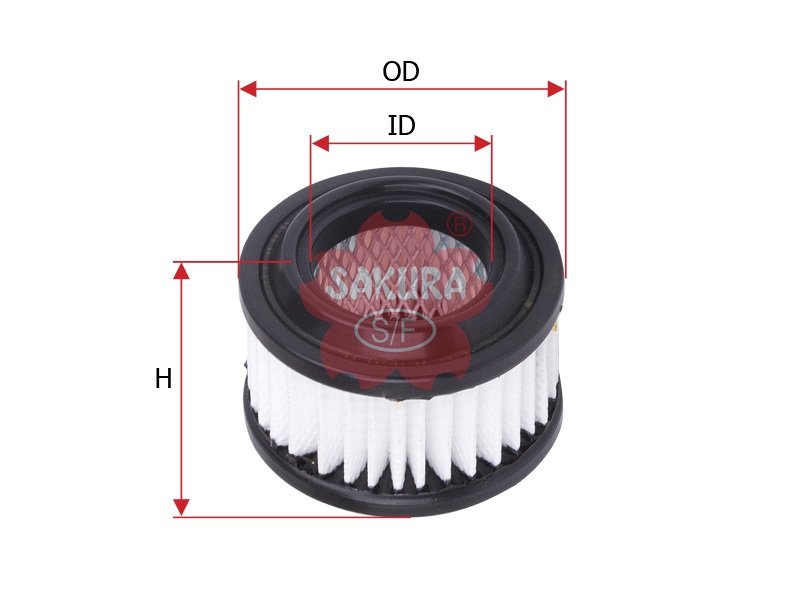 Filtro de aire SAKURA A71330 para CASE, HYUNDAI y 7 marcas más