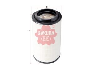 Filtro de aire SAKURA A71340 para IVECO y SINOTRUK