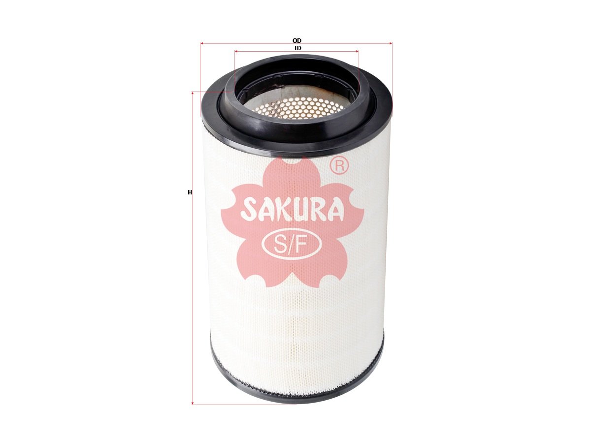 A71340 Filtro de aire SAKURA A71340 para IVECO y SINOTRUK