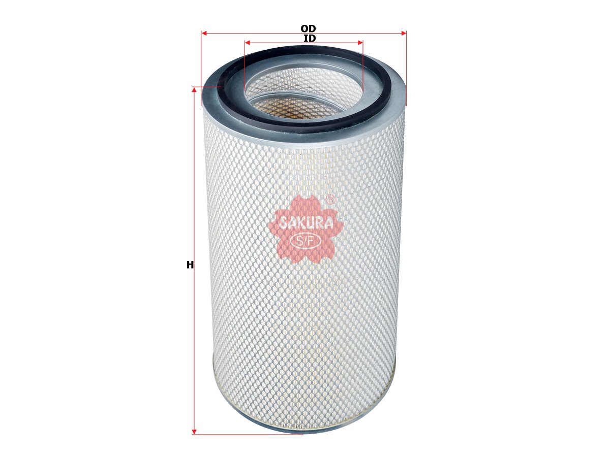 Filtro de aire SAKURA A7203 para PETERBILT
