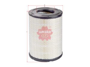 Filtro de aire SAKURA A76600 para CATERPILLAR y JOHN DEERE