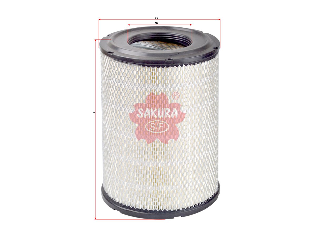 A76600 Filtro de aire SAKURA A76600 para CATERPILLAR y JOHN DEERE