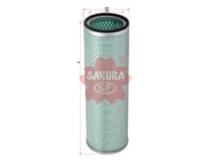 Filtro de aire SAKURA A7809 para ALLIS CHALMERS, BRAUD y 24 marcas más