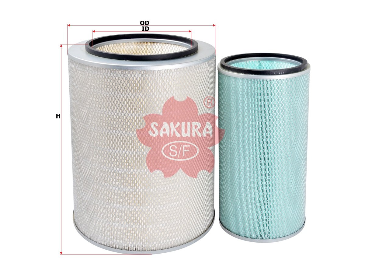 Filtro de aire SAKURA A7912S para ASTRA, BIG BUD y 25 marcas más