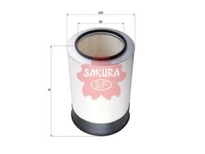 Filtro de aire SAKURA A7945 para BANDIT INDUSTRIES, CLARK y 3 marcas más
