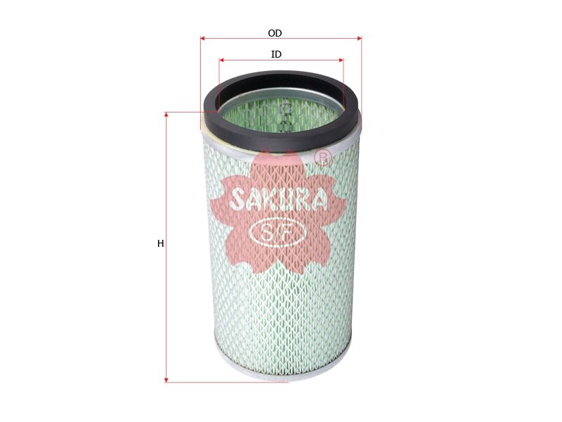 A7956 Filtro de aire SAKURA A7956 para HITACHI