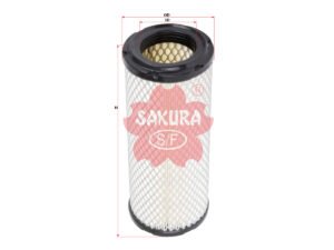 Filtro de aire SAKURA A8513 para BOBCAT, CARRIER TRANSICOLD y 16 marcas más