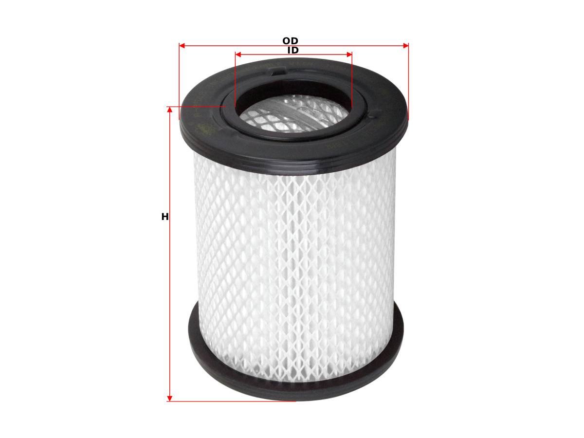 A8548 Filtro de aire SAKURA A8548 para NISSAN