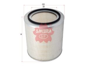 Filtro de aire SAKURA A8582 para INTERNATIONAL HARVESTER/IHC
