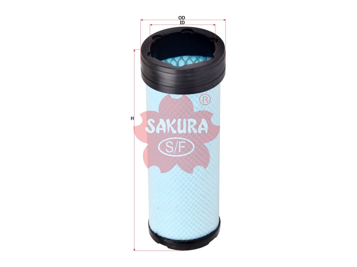 A8586 Filtro de aire SAKURA A8586 para DYNAPAC