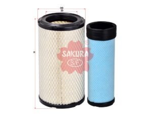 Filtro de aire SAKURA A8587S
