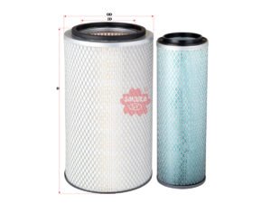 Filtro de aire SAKURA A8635S para DONGFENG, LISHIDE y 2 marcas más