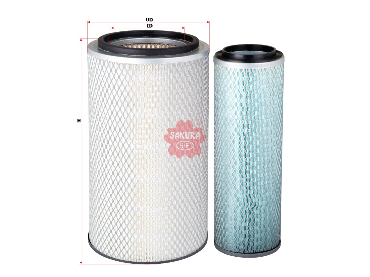 A8635S Filtro de aire SAKURA A8635S para DONGFENG, LISHIDE y 2 marcas más