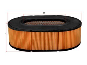 Filtro de aire SAKURA A8678 para BITELLI, CATERPILLAR y 5 marcas más