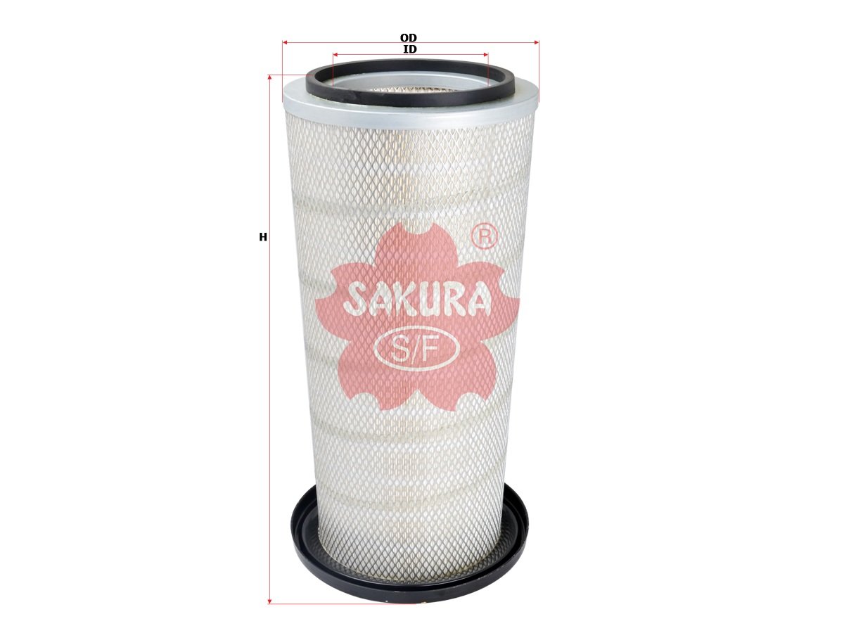 A8681 Filtro de aire SAKURA A8681 para FREIGHTLINER, KENWORTH y PETERBILT