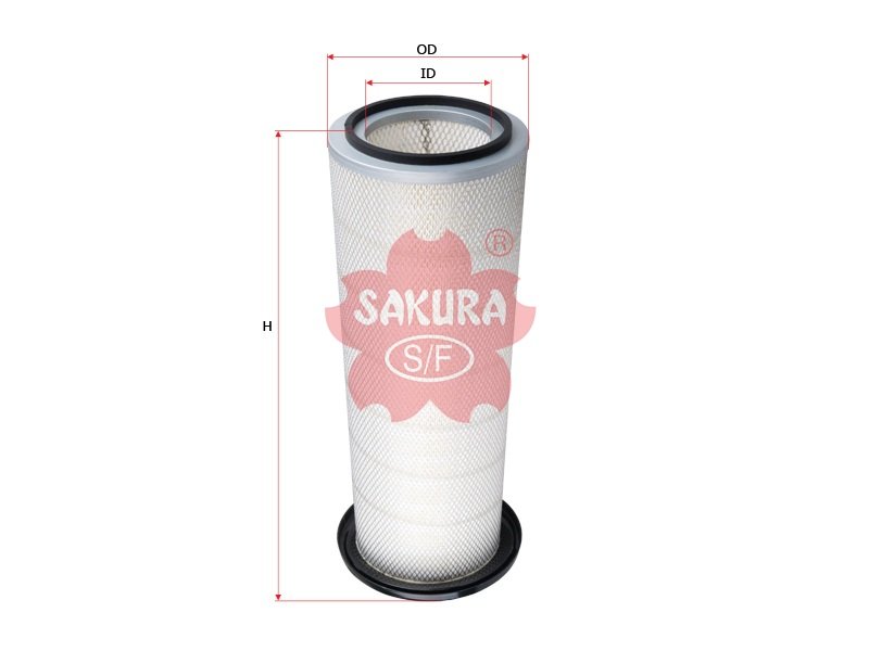 A8684 Filtro de aire SAKURA A8684 para MACK y PETERBILT