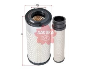 Filtro de aire SAKURA A8811S