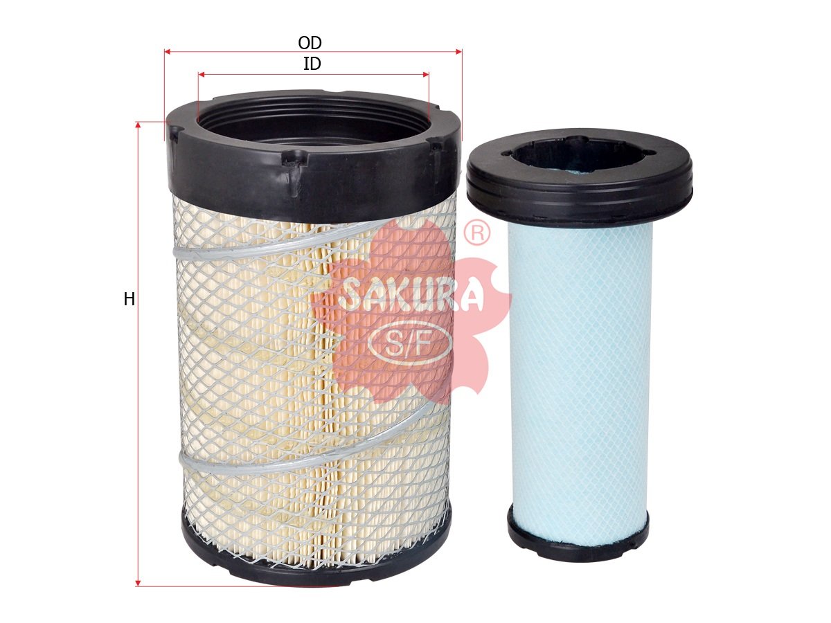 A88230S Filtro de aire SAKURA A88230S para BOBCAT