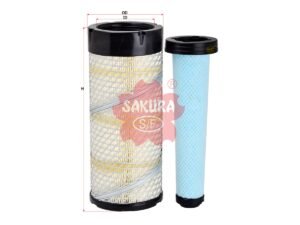 Filtro de aire SAKURA A88270S para CARRIER TRANSICOLD