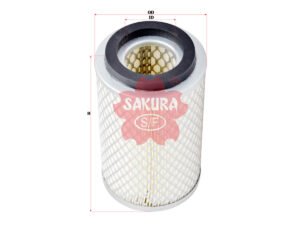 Filtro de aire SAKURA A88320 para ATLAS COPCO, ATLAS WEYHAUSEN y 4 marcas más