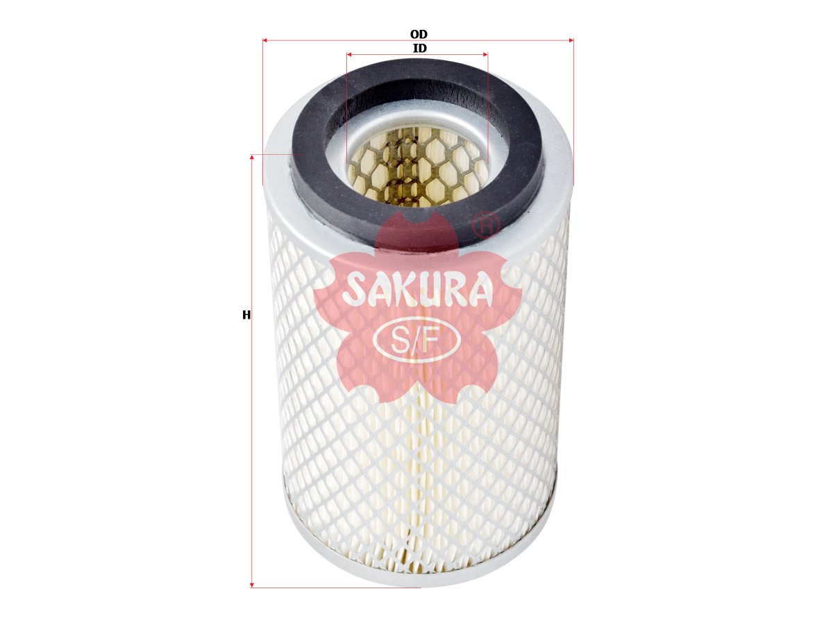 A88320 Filtro de aire SAKURA A88320 para ATLAS COPCO, ATLAS WEYHAUSEN y 4 marcas más