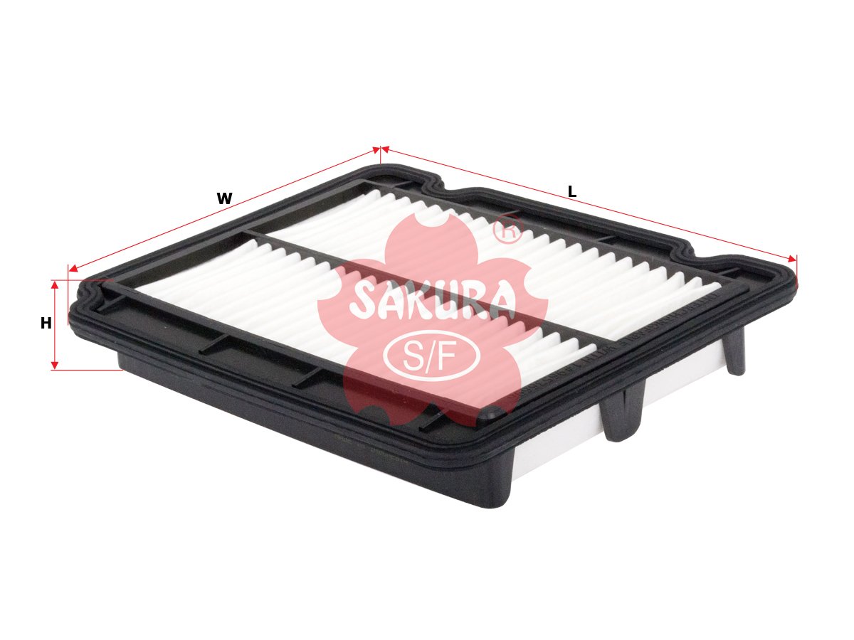 A8902 Filtro de aire SAKURA A8902 para CHEVROLET, DAEWOO y 2 marcas más