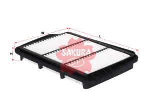 Filtro de aire SAKURA A8903 para CHEVROLET, DAEWOO y 2 marcas más