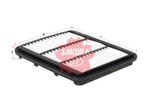 Filtro de aire SAKURA A8904 para CHEVROLET