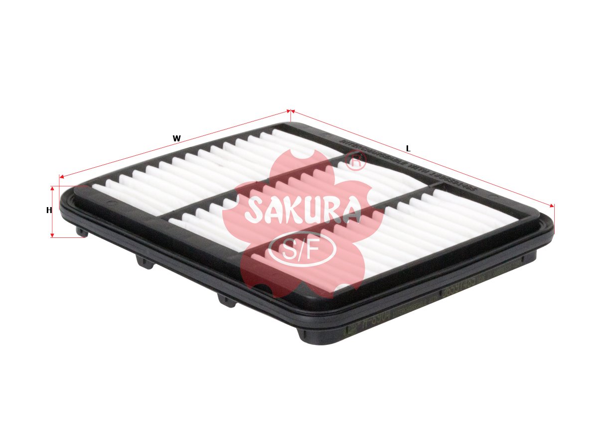 A8904 Filtro de aire SAKURA A8904 para CHEVROLET