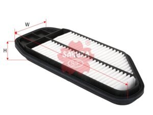 Filtro de aire SAKURA A89080 para HOLDEN
