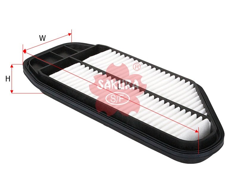 A89080 Filtro de aire SAKURA A89080 para HOLDEN
