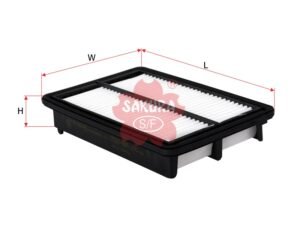 Filtro de aire SAKURA A90040 para HONDA