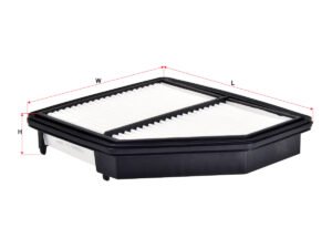 Filtro de aire SAKURA A90150 para HONDA