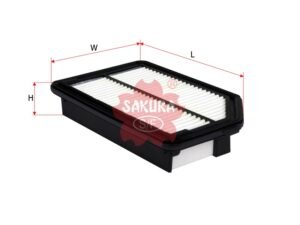 Filtro de aire SAKURA A90160 para HONDA