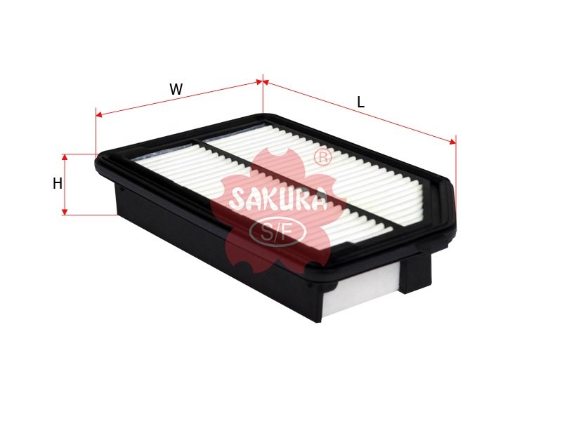 A90160 Filtro de aire SAKURA A90160 para HONDA