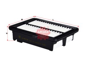 Filtro de aire SAKURA A90170 para HONDA