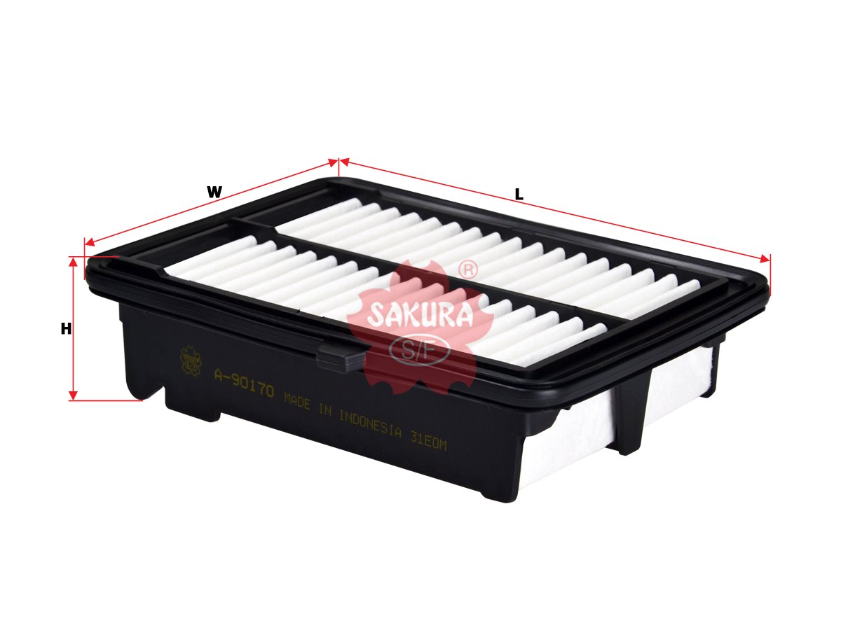 A90170 Filtro de aire SAKURA A90170 para HONDA