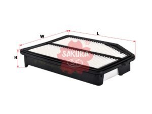 Filtro de aire SAKURA A90190 para HONDA