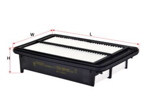Filtro de aire SAKURA A90210 para HONDA