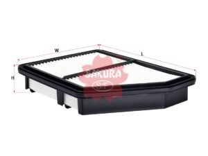 Filtro de aire SAKURA A90220 para HONDA