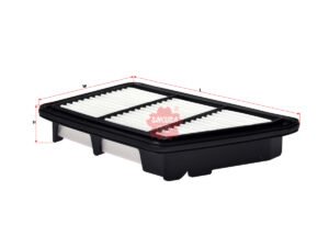 Filtro de aire SAKURA A90240 para HONDA
