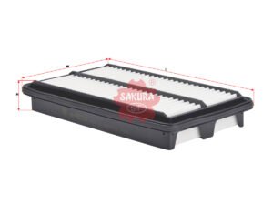 Filtro de aire SAKURA A90310 para HONDA