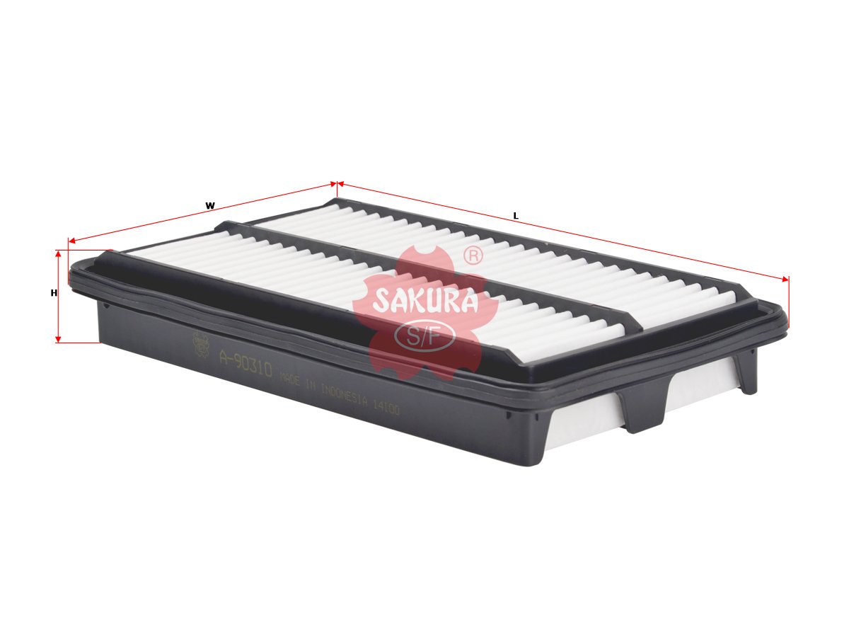 A90310 Filtro de aire SAKURA A90310 para HONDA