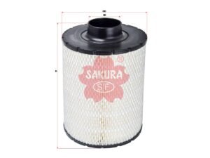 Filtro de aire SAKURA AH5706 para BAUDOUIN y CUMMINS