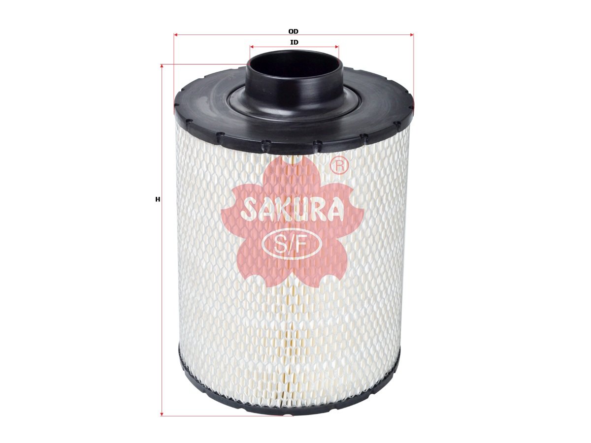 AH5706 Filtro de aire SAKURA AH5706 para BAUDOUIN y CUMMINS