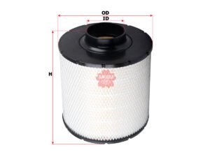 Filtro de aire SAKURA AH5707 para JOHN DEERE