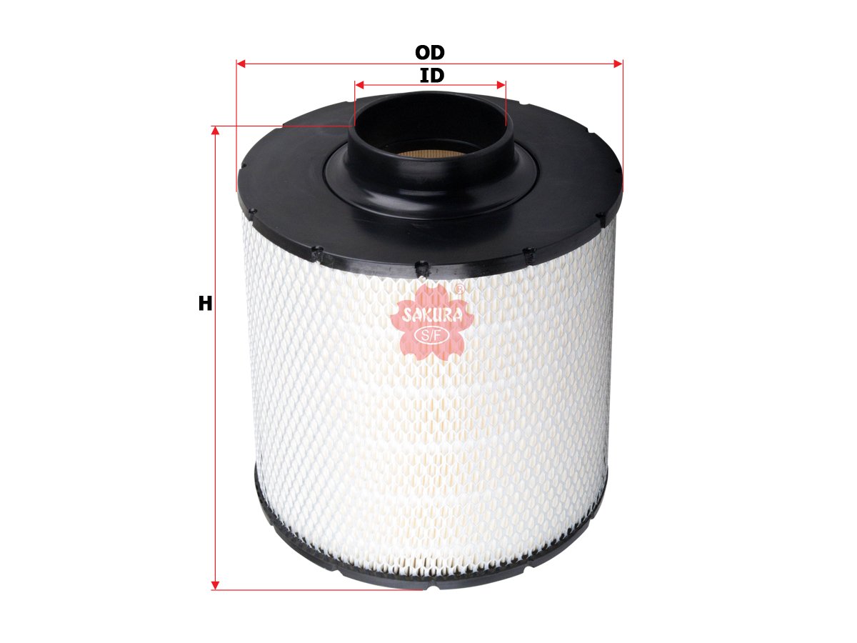 AH5707 Filtro de aire SAKURA AH5707 para JOHN DEERE