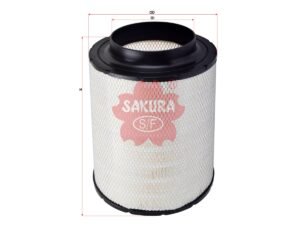 Filtro de aire SAKURA AH7906 para MTU