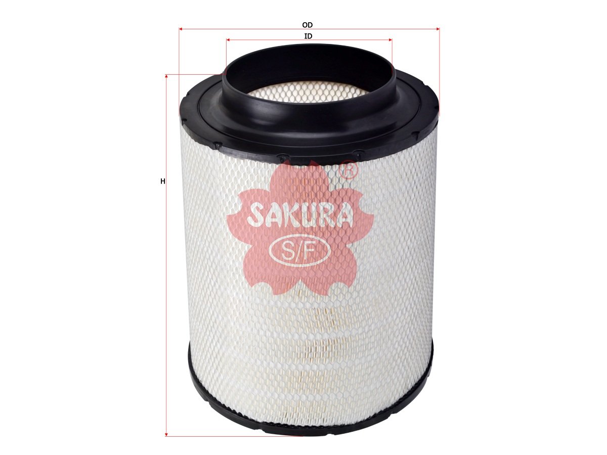 AH7906 Filtro de aire SAKURA AH7906 para MTU